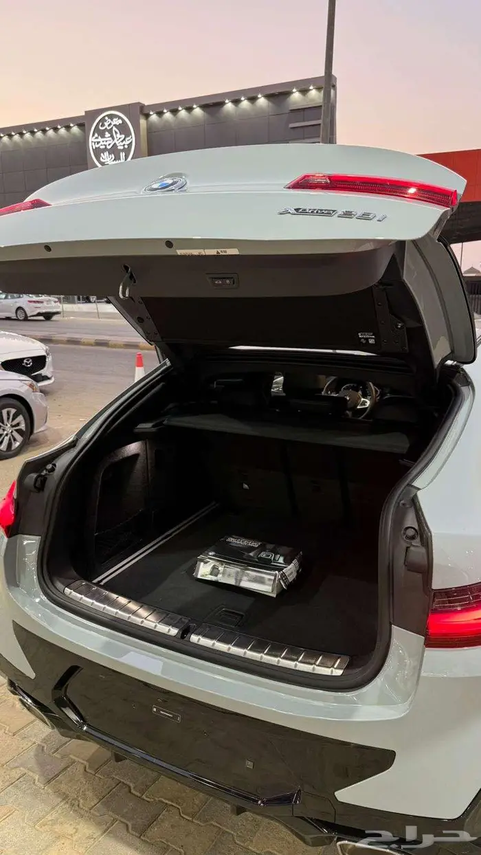 بي ام دبليو 2024 X4 عداد 4500 فقط ضمان دولي 5