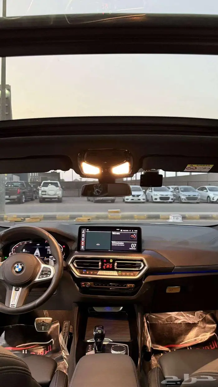 بي ام دبليو 2024 X4 عداد 4500 فقط ضمان دولي 7