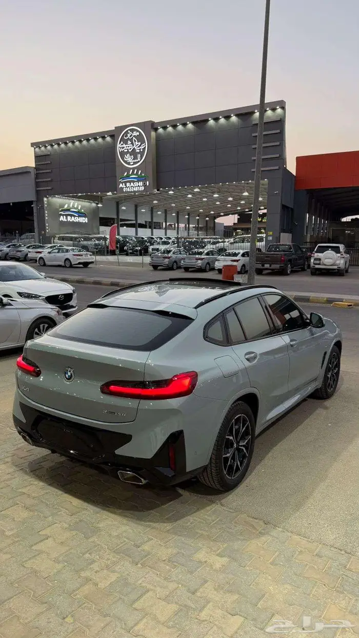 بي ام دبليو 2024 X4 عداد 4500 فقط ضمان دولي 6