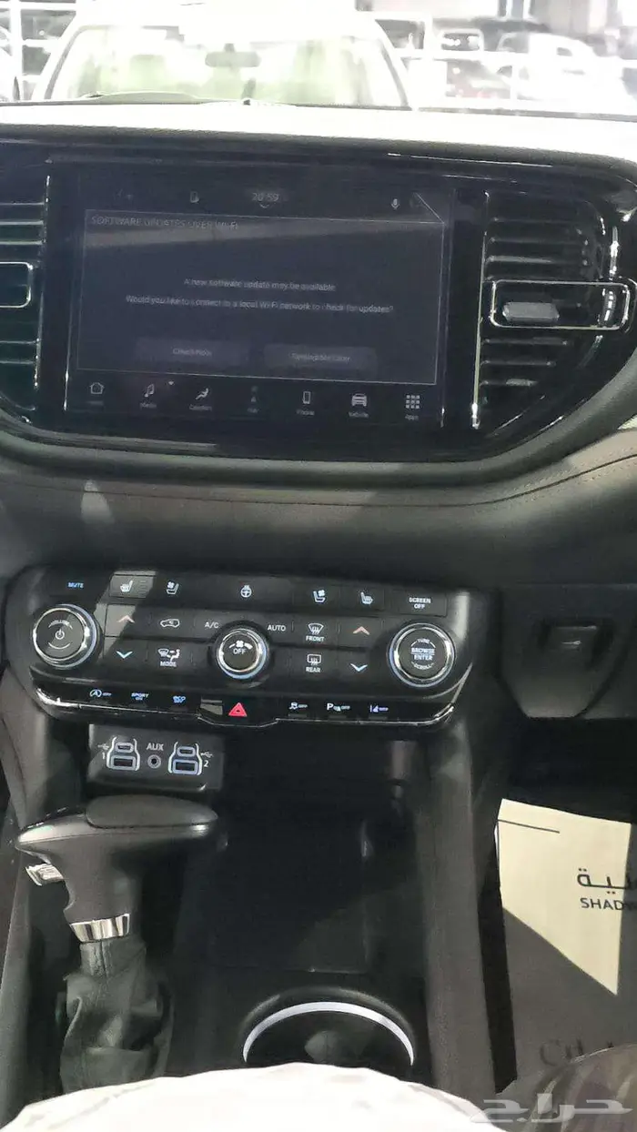 دودج دورانجو فل نايت ايديشن موديل 2025 22