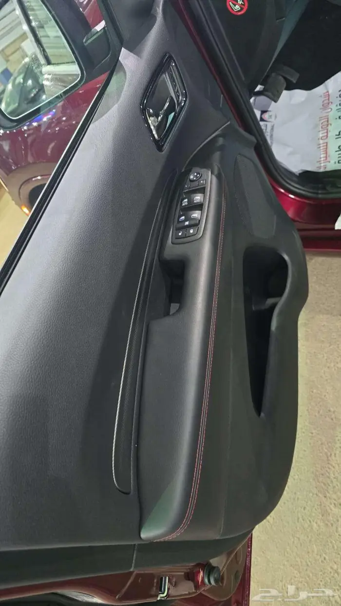 دودج دورانجو فل نايت ايديشن موديل 2025 20