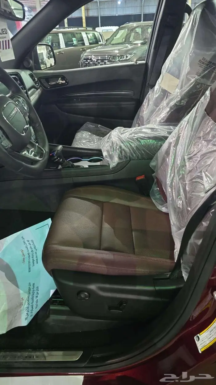 دودج دورانجو فل نايت ايديشن موديل 2025 27