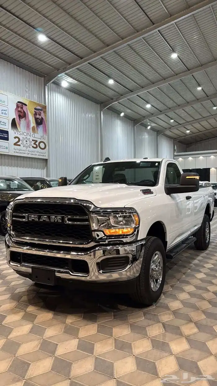 دودج - رام - بيج هورن - 2500 - مستعمل - 2023 1