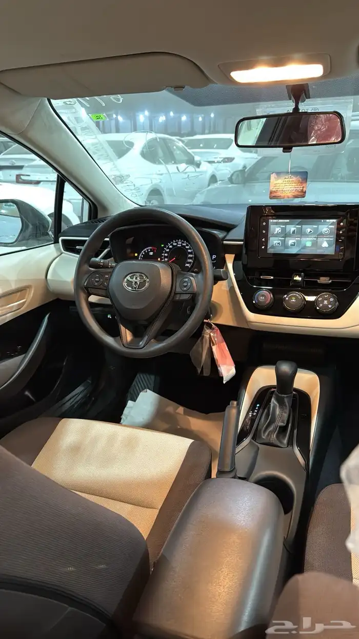 تويوتا كورولا مطور جنوط سعودي 2026 محرك 2.0L بطاقه جمركية 4