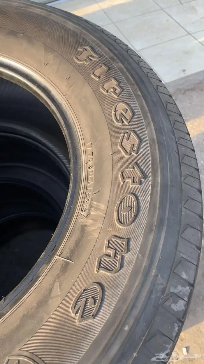 265 70 17 فيرستون تاريخ 2023 2