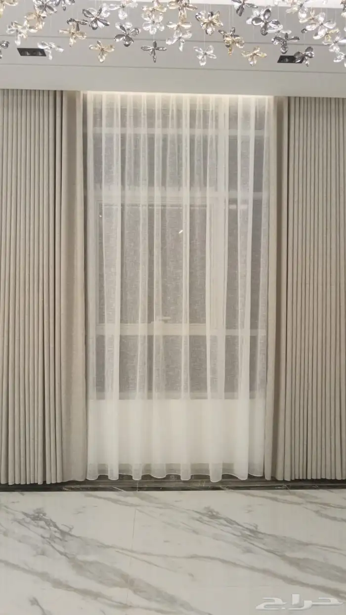 زباين الكرام يوجد لدينا افضل انواع الستائر الويفي والامريكي 6