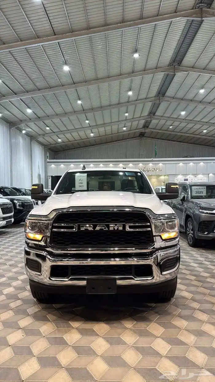 دودج - رام - بيج هورن - 2500 - مستعمل - 2023 0