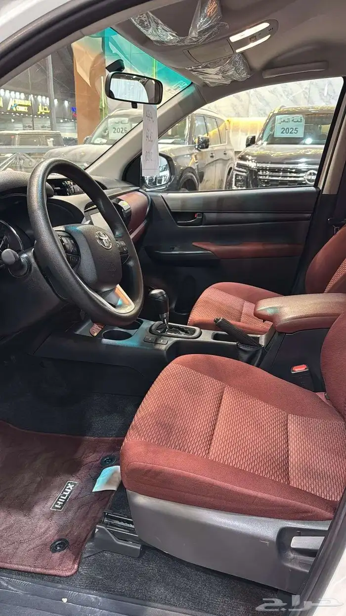 هايلوكس - بنزين - اوتوماتيك - كويتي - مستخدم - 2023 3