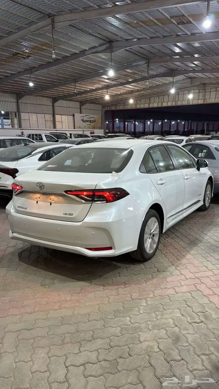 تويوتا كورولا مطور جنوط سعودي 2026 محرك 2.0L بطاقه جمركية 3