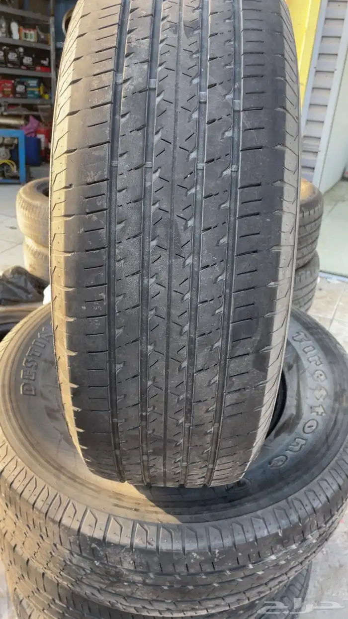 265 70 17 فيرستون تاريخ 2023 1