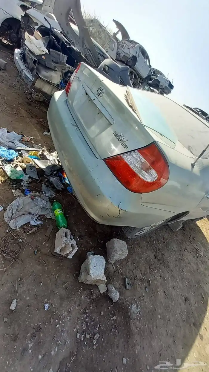 تشليح قطع غيار كامري من 2003-2011 ويوجد خدمات توصيل 1