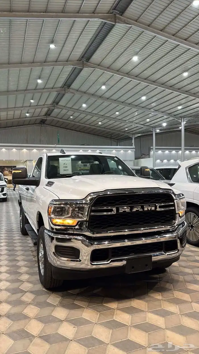 دودج - رام - بيج هورن - 2500 - مستعمل - 2023 2