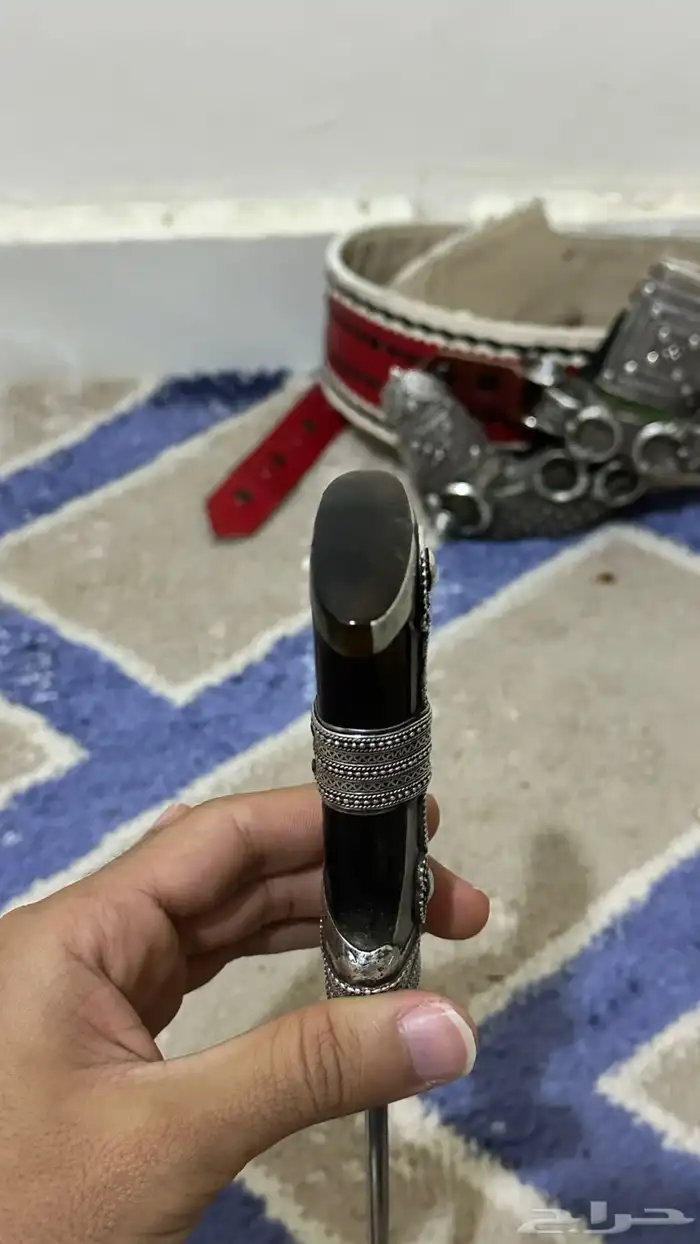 للبيع خنجر زراف كفوو مطرح ثلاث اصابع وشوي 8