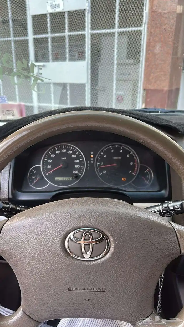 تيوتا 2005 5