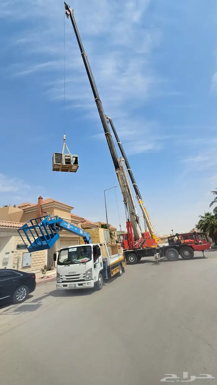 رفعه شوكيه كرين من لفت سيزر لفت 4