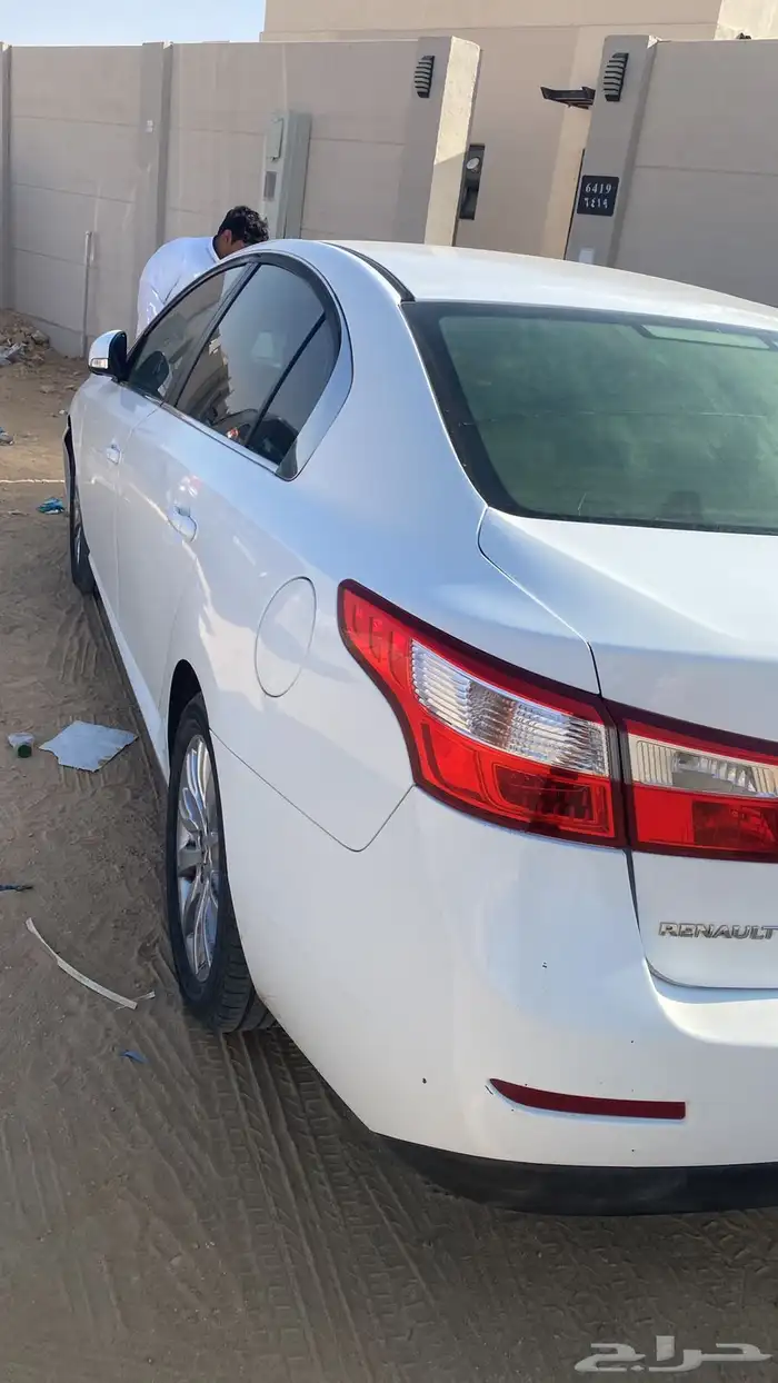 سافرنا رينو 2014 0