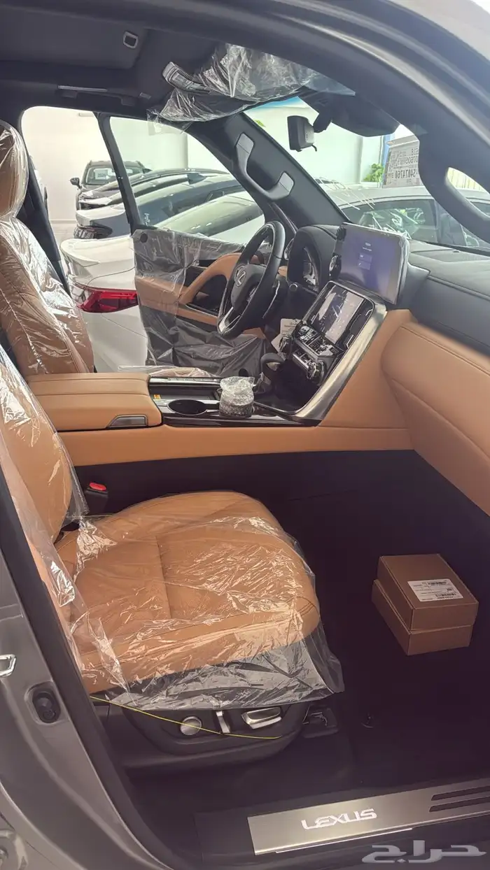 لكسز LX600 موديل 2025 - LUXES LX600 11