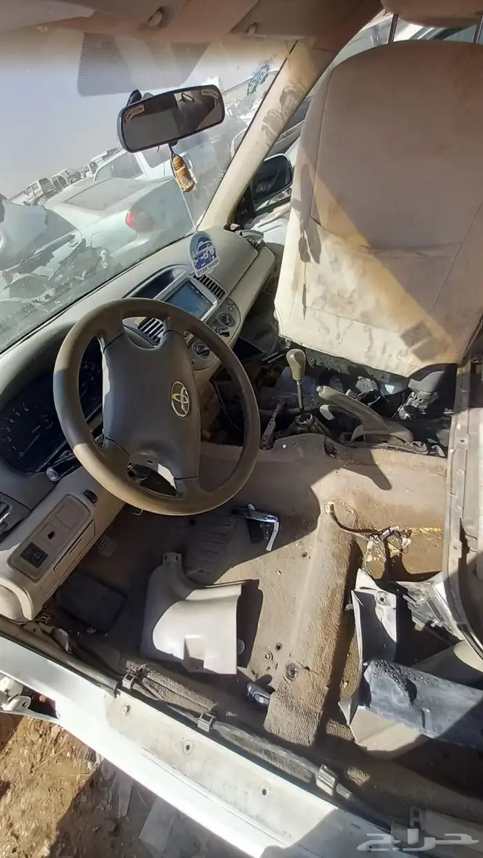 تشليح قطع غيار كامري من 2003-2011 ويوجد خدمات توصيل 6