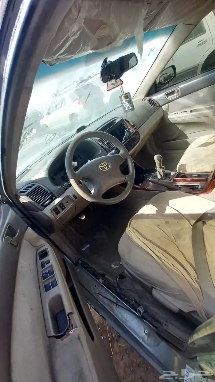 تشليح قطع غيار كامري من 2003-2011 ويوجد خدمات توصيل 3