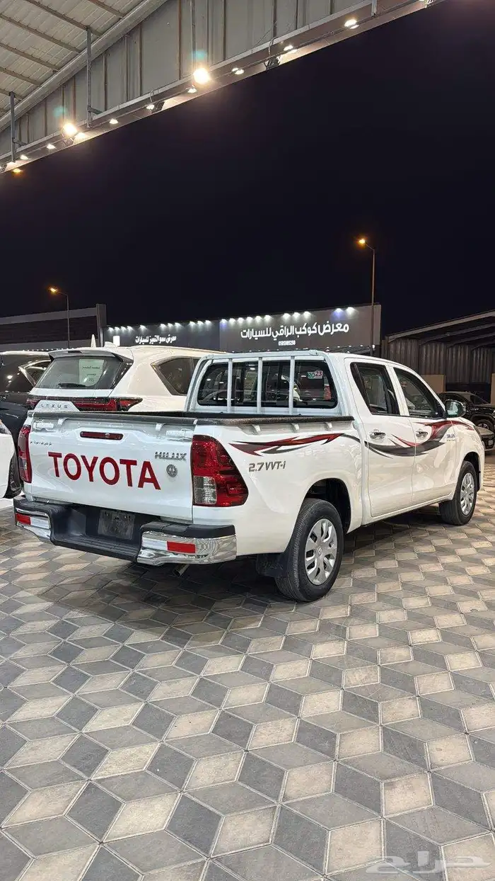 هايلوكس - بنزين - اوتوماتيك - كويتي - مستخدم - 2023 9