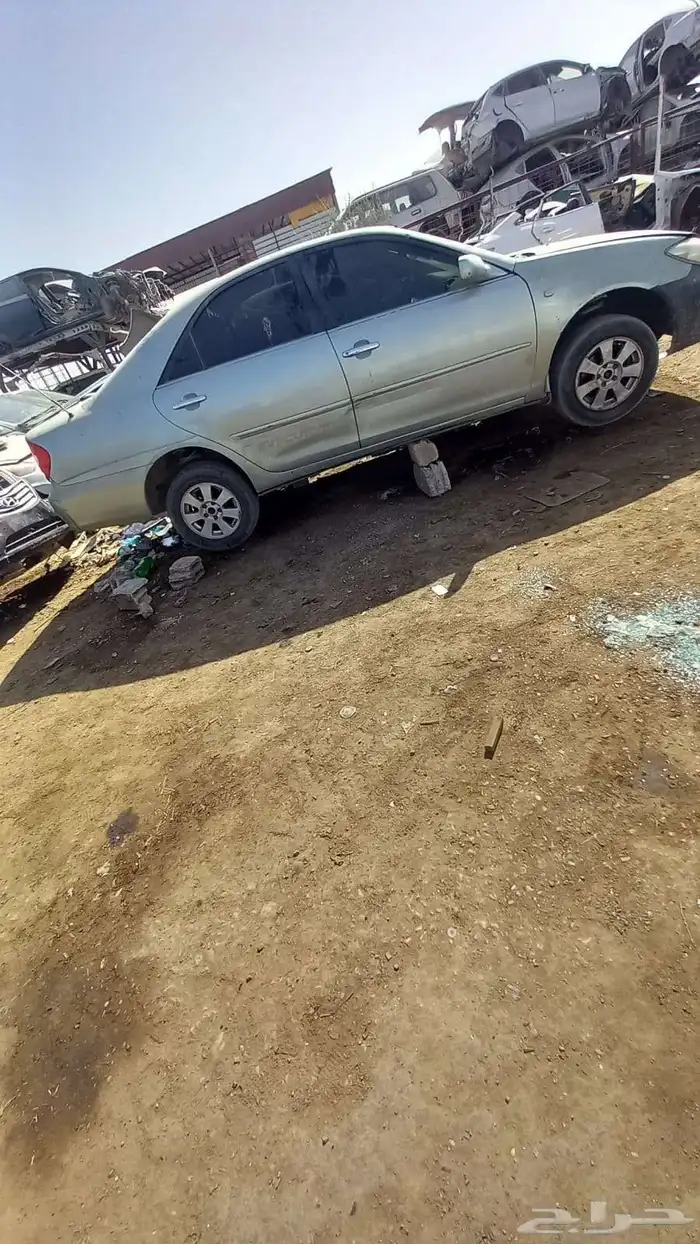 تشليح قطع غيار كامري من 2003-2011 ويوجد خدمات توصيل 0