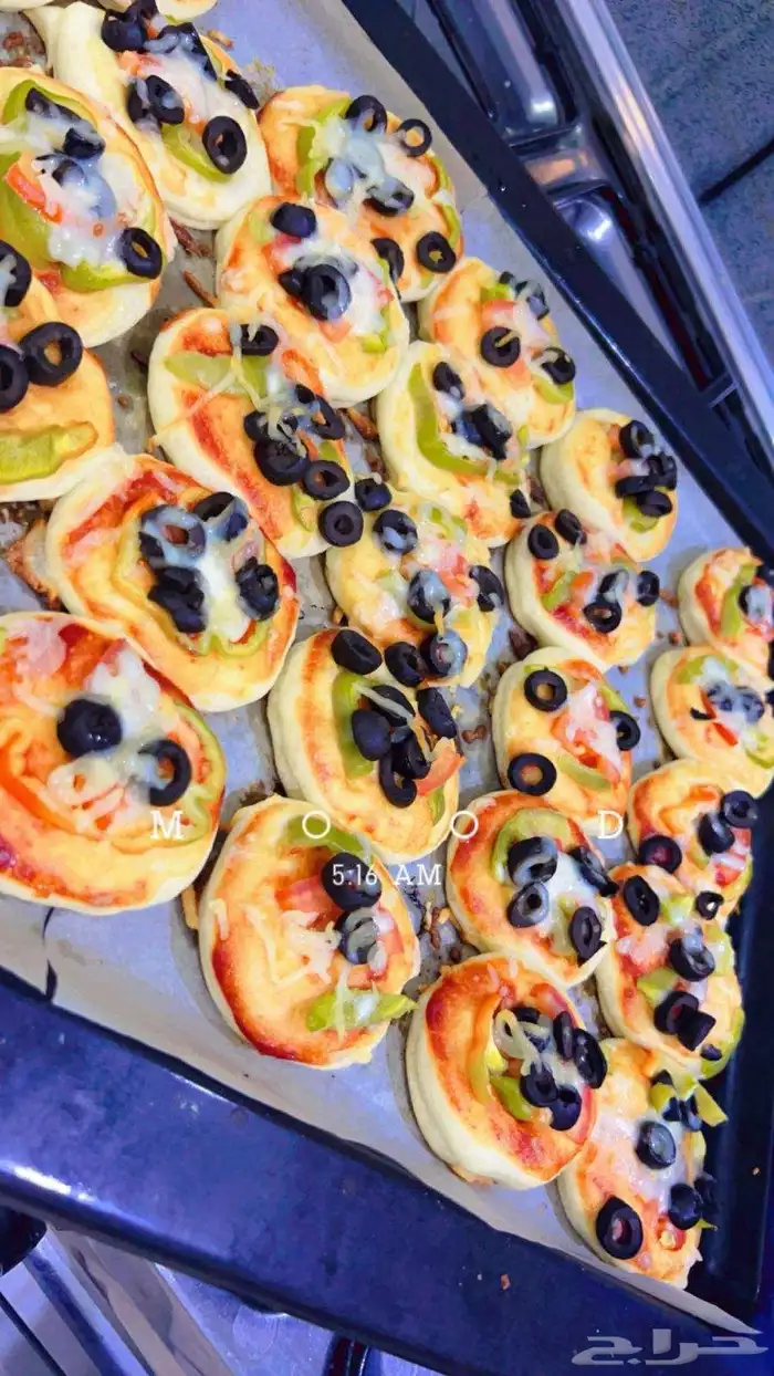 أسر منتجه الفطائر والمعجنات والحلويات الطلب قبل بيوم او يوم 1