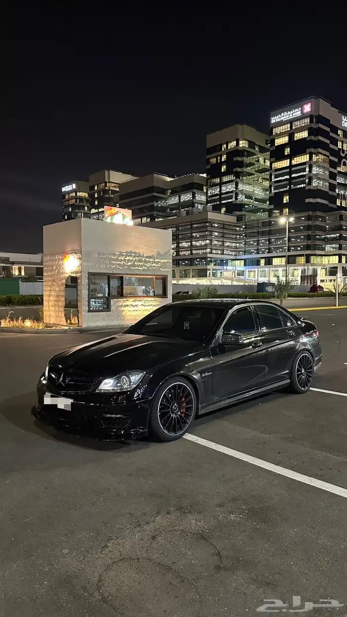 2013 c63 AMG جفالي 0