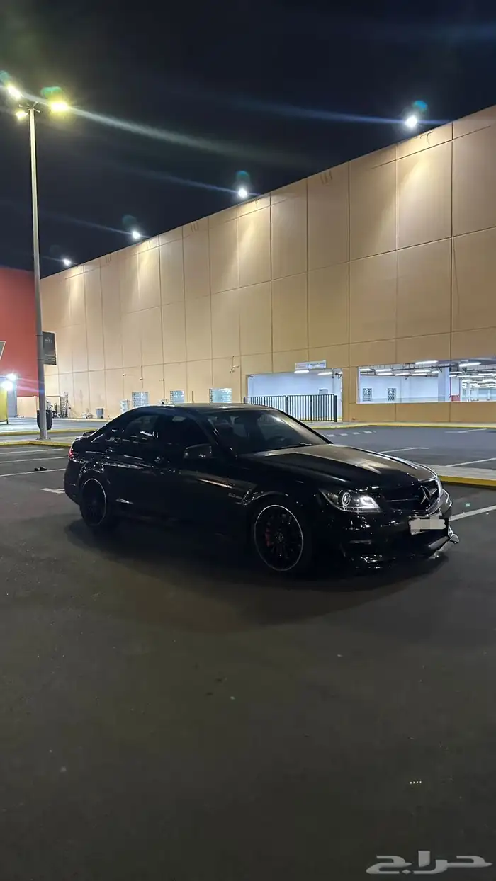 2013 c63 AMG جفالي 4