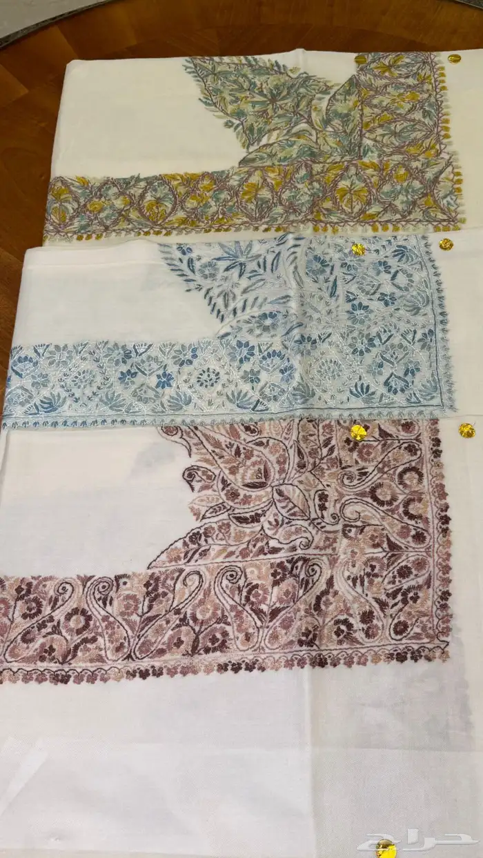 شال كشميري صوف 1