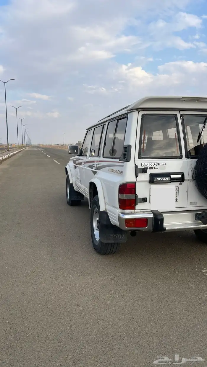 باترول سفاري 97 7