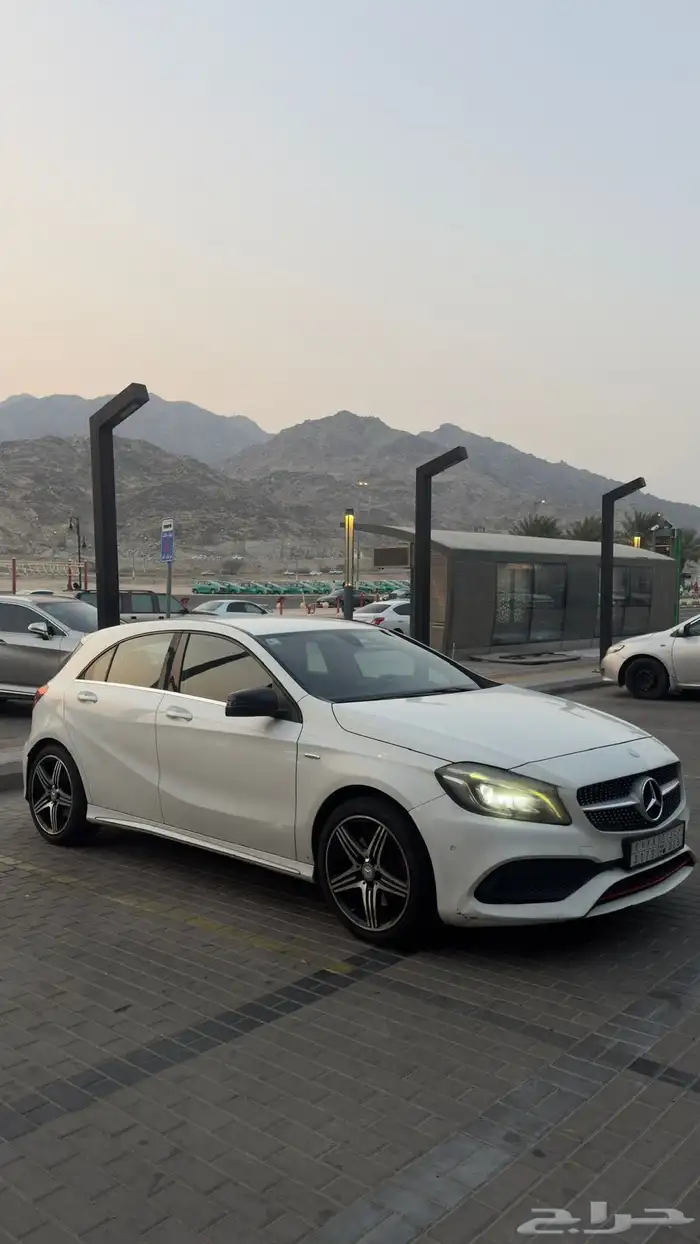 مرسيدس A250 جفالي 2016الشكل الجديد البيع مستعجل 5