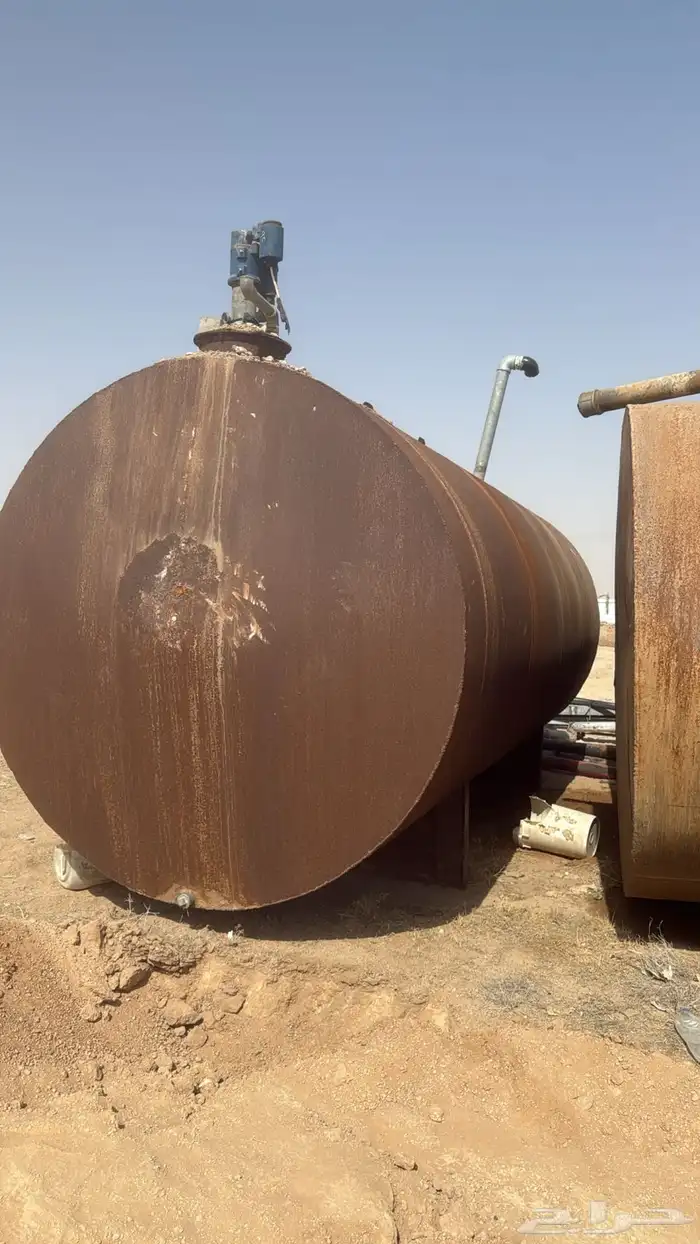 خزان بنزين ديزل لمحطة بنزين 3