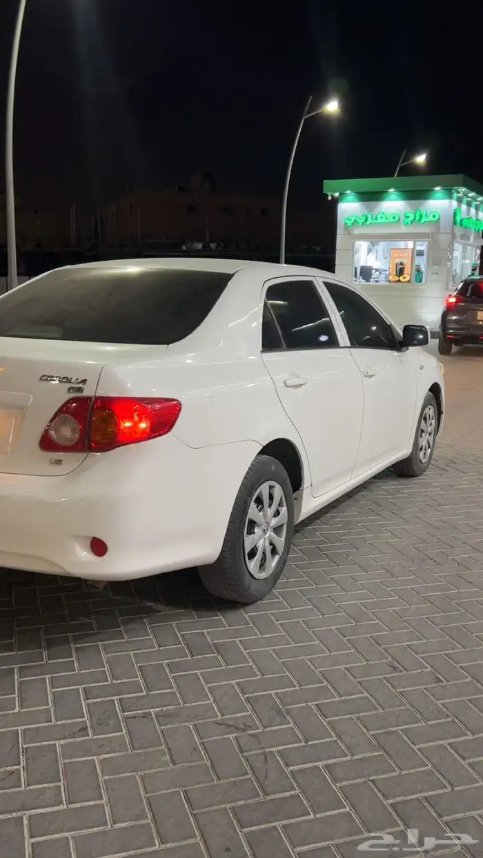 كورلا قير توماتيك 2009 0