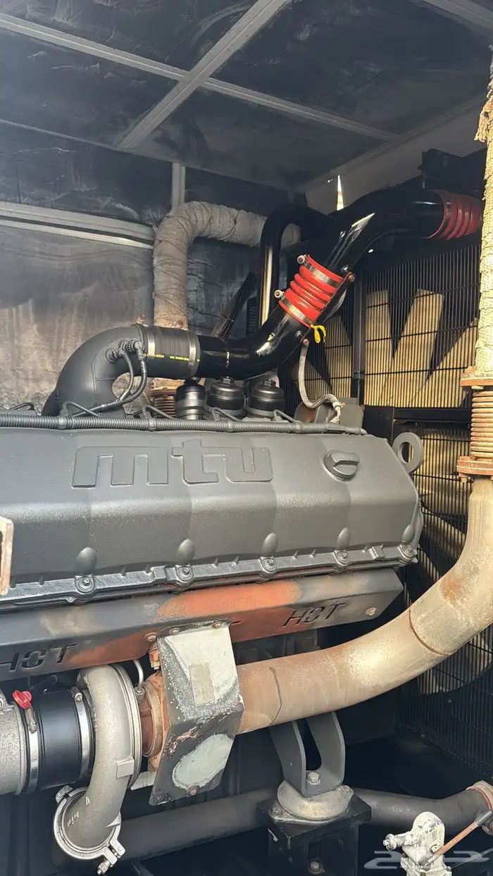 مولد كهرباء Mtyكاتم صوت 2