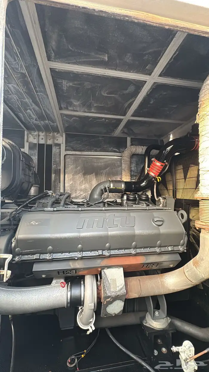 مولد كهرباء Mtyكاتم صوت 1