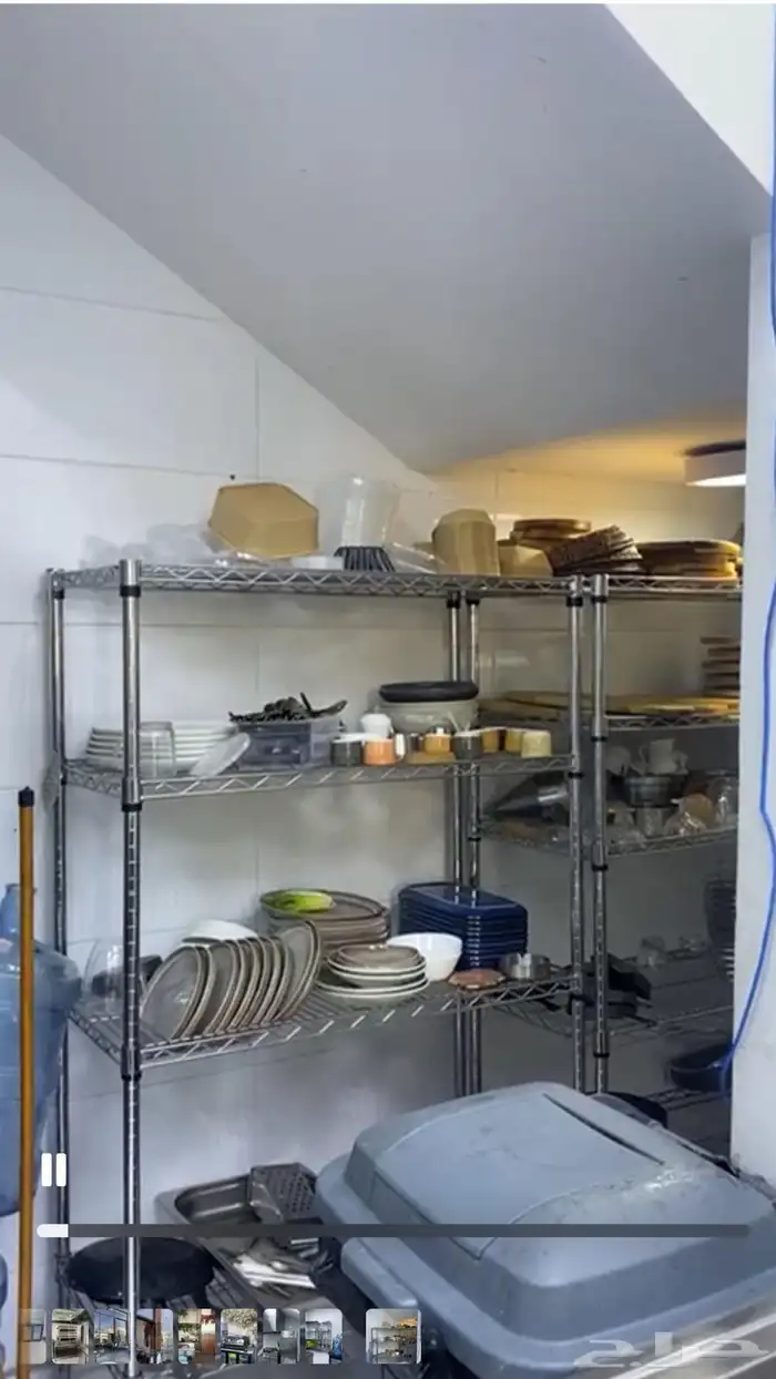 معدات المقاهي والمطاعم للبيع 5