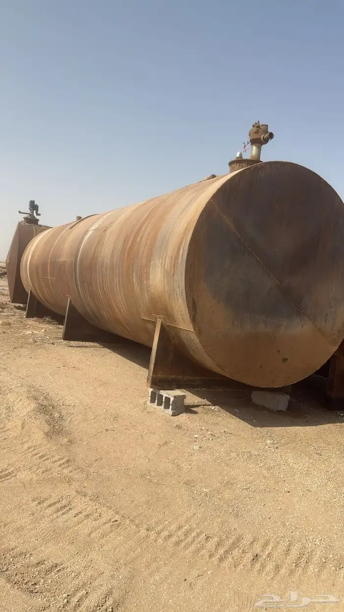 خزان بنزين ديزل لمحطة بنزين 2