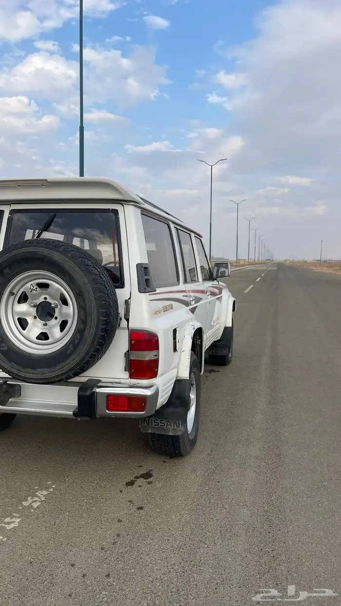 باترول سفاري 97 6