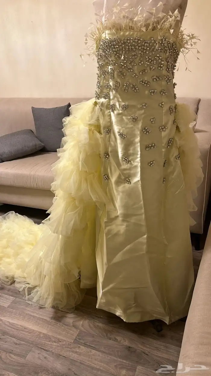 فستان انيق و جديد بسعر مناسب وموديل حديث 4