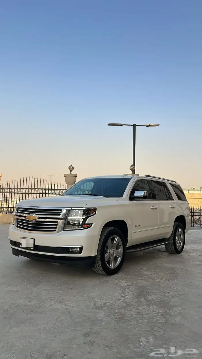 تاهو LTZ 2015 ( مخزن ) 0