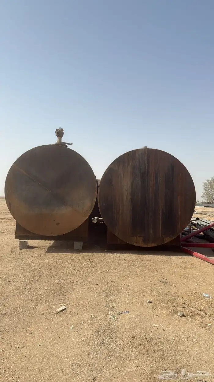 خزان بنزين ديزل لمحطة بنزين 0