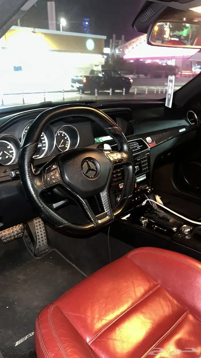 2013 c63 AMG جفالي 7