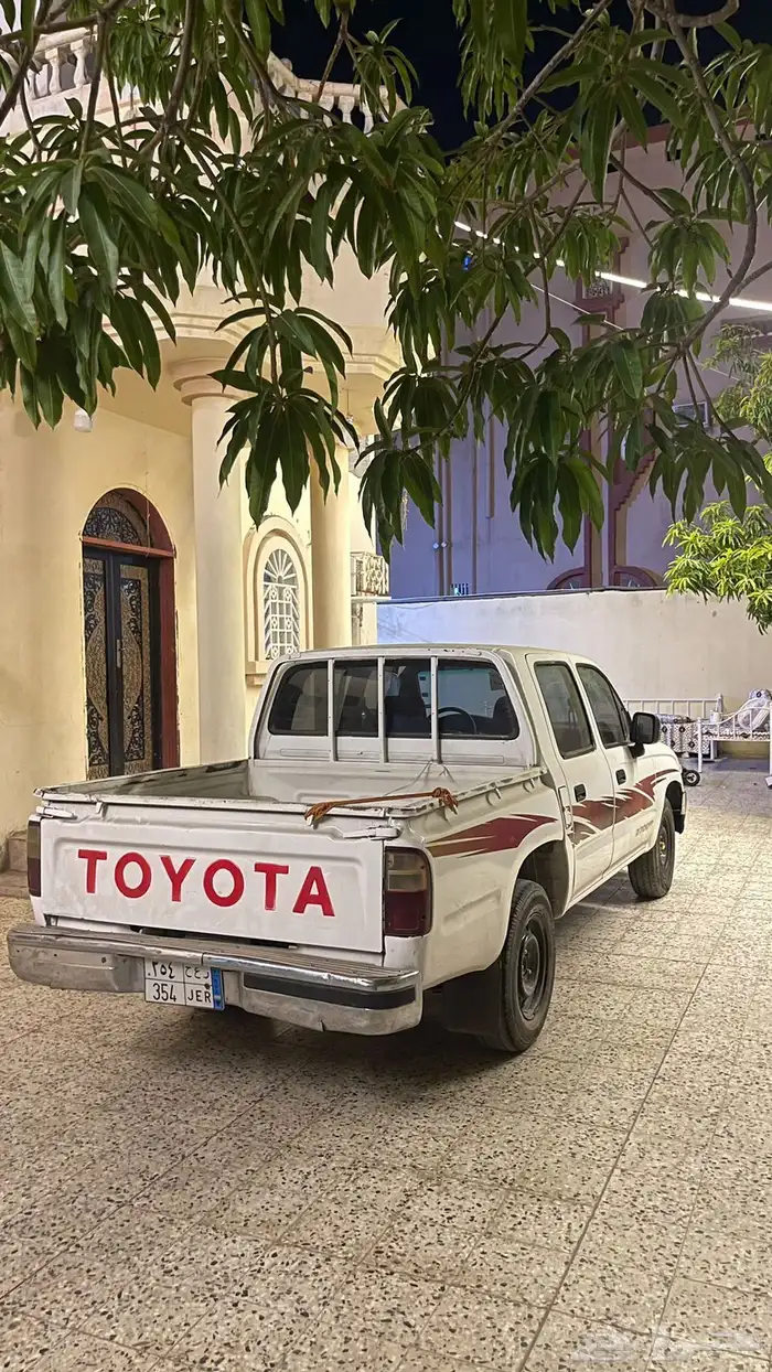 هايلوكس 2002 ديزل 4