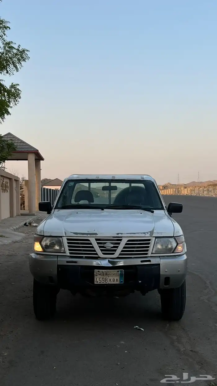 باترول نيسان 2005 بودي بلد 4