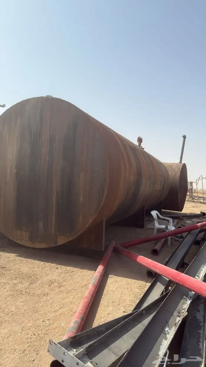 خزان بنزين ديزل لمحطة بنزين 1