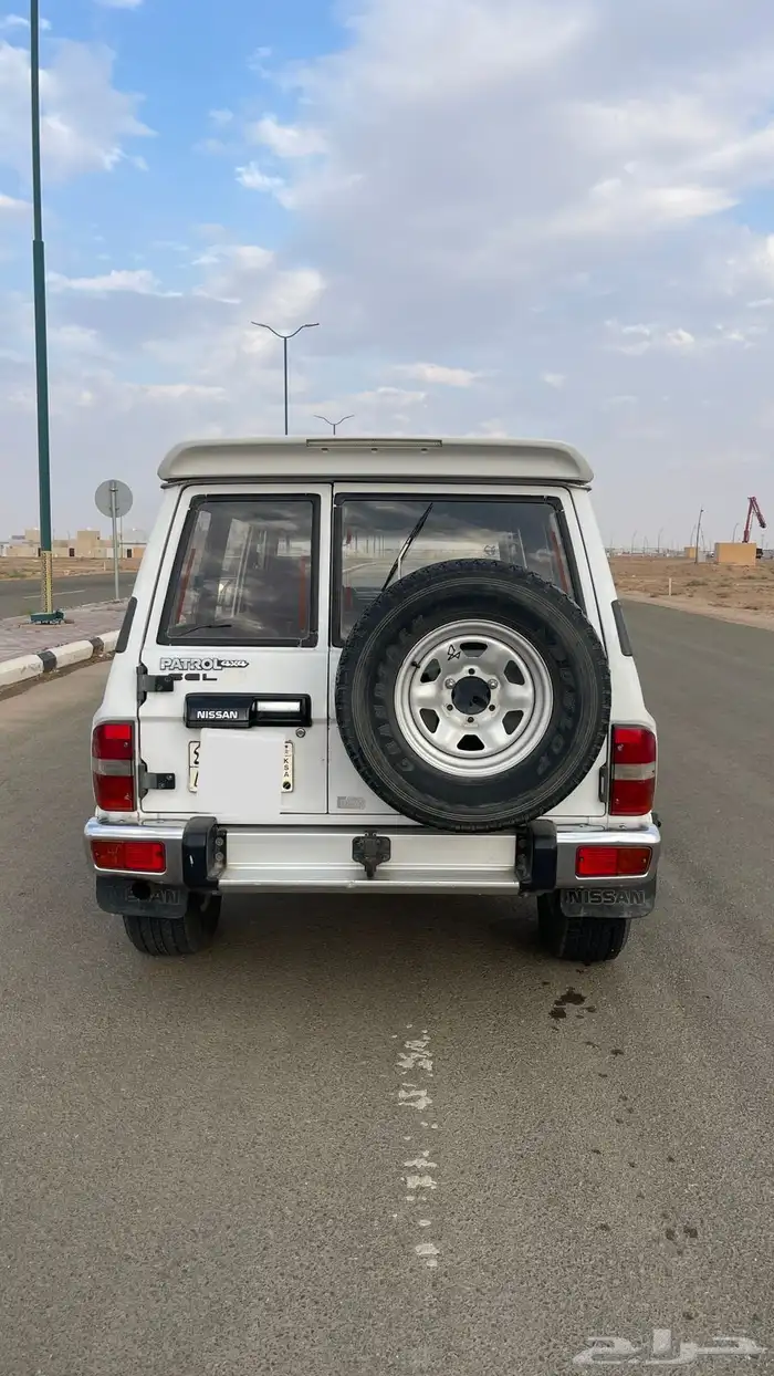 باترول سفاري 97 5