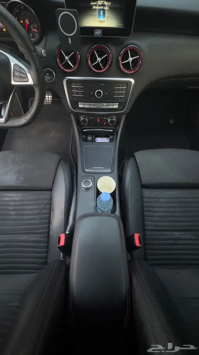 مرسيدس A250 جفالي 2016الشكل الجديد البيع مستعجل 8