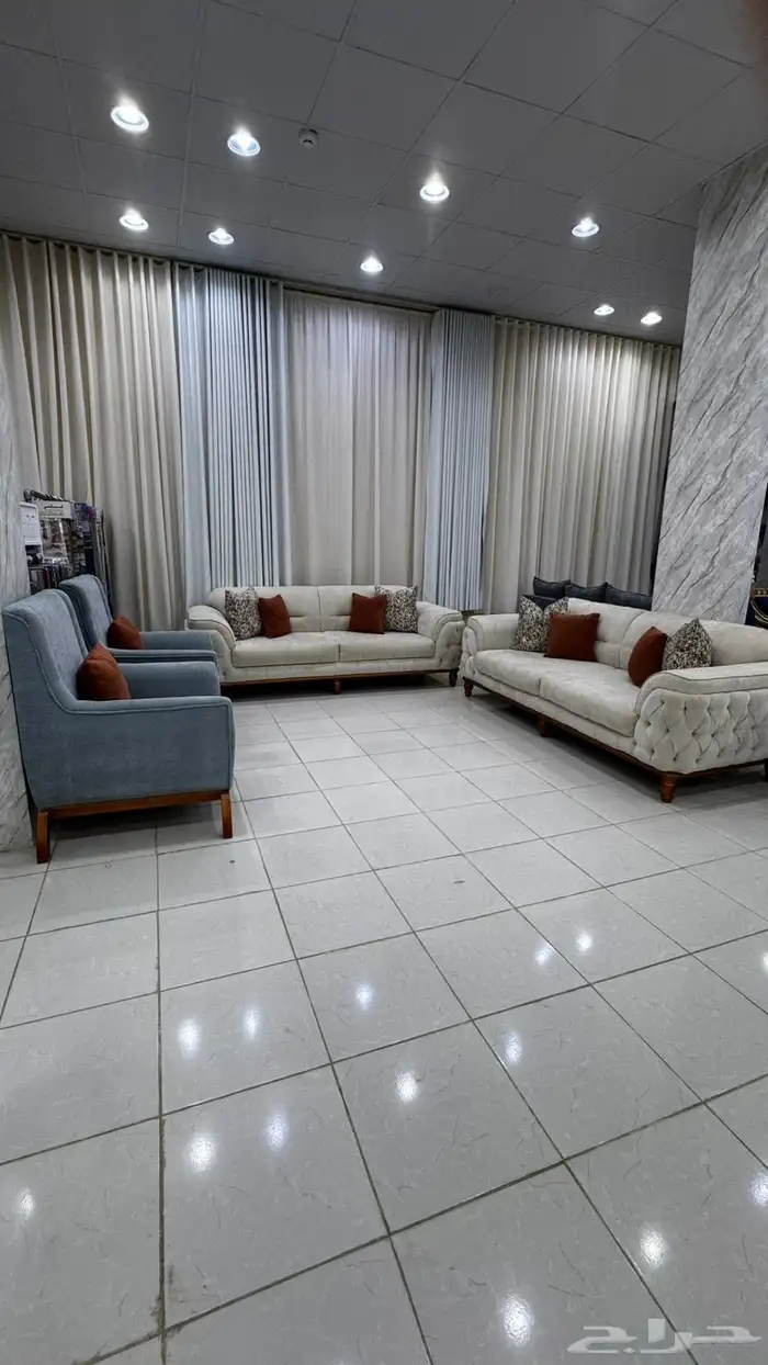 كنب غرف مطابخ جاهز تفصيل تنجيد تجهيز مشاريع 29