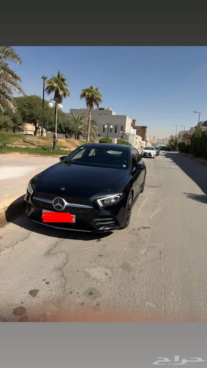 مرسيدس A200 موديل 21 1