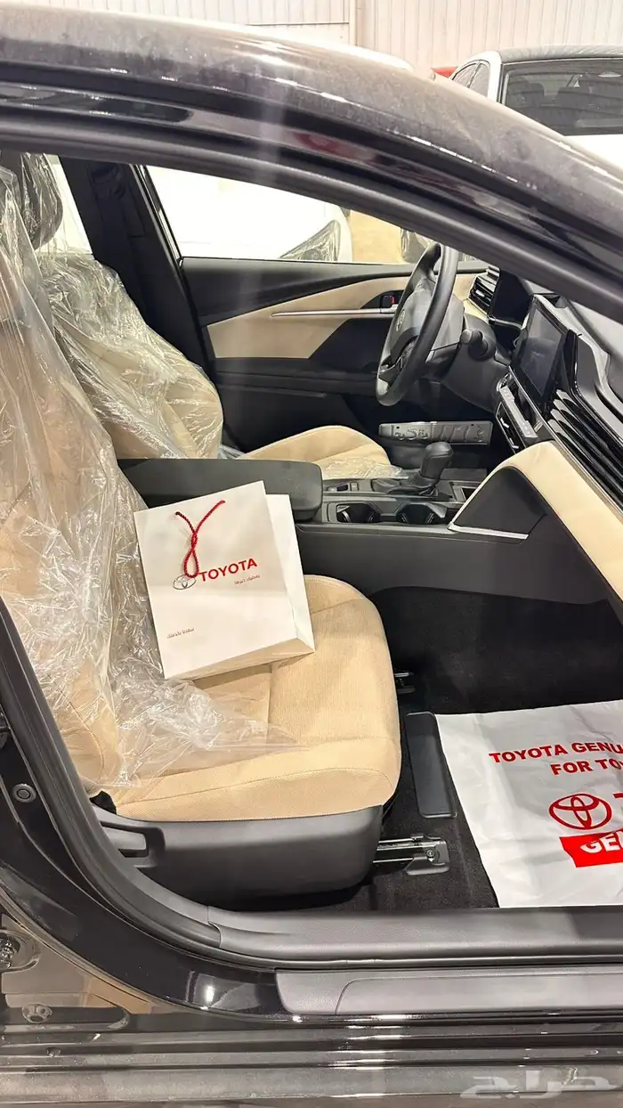 كامري 2025 أصفار أستاندر عبداللطيف جميل أقل سعر بالسوق 12